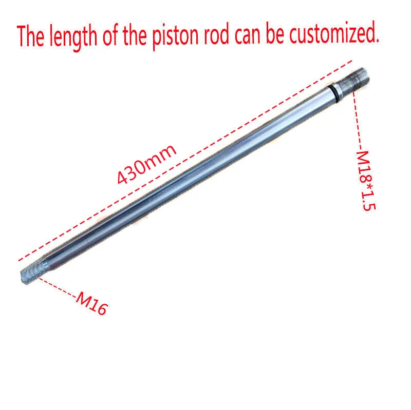 430mm Brand New Tire Changer Cylinder Piston Valve Piston Rod Stainless Steel Car Tire Parts