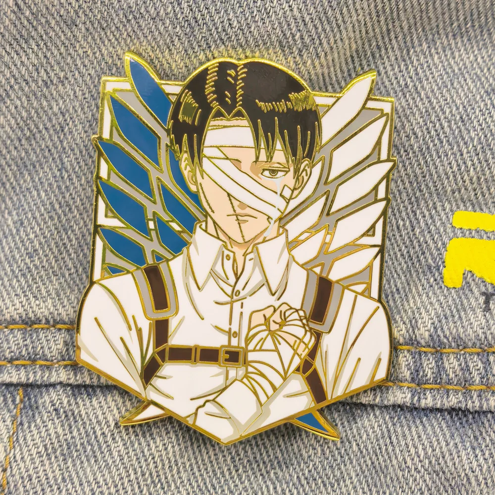 Anime Comic Cartoon Enamel Pin Lapel Bag Pins Kawaii Anime Badges on Backpack Brooch for Clothes Gifts for Friends