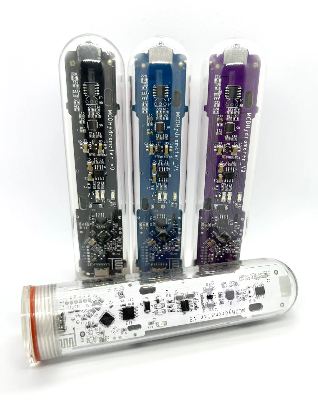 

Wireless DIY iSpindel Hydrometer and Thermometer for Home Brewing(Not Including Wireless Charger)