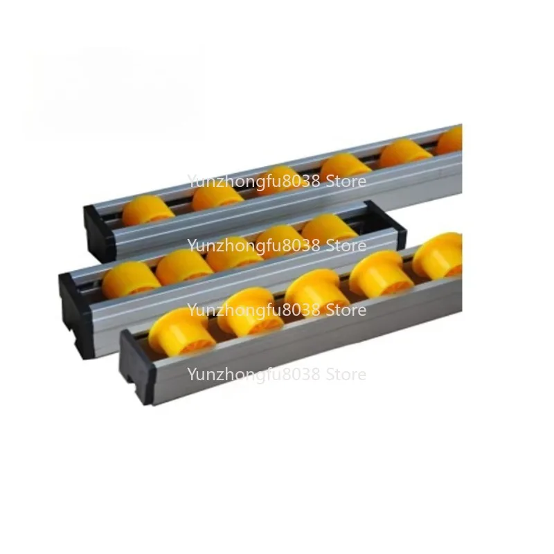 High Quality Heavy Steel Roller Guide Rail Ball Bearing Slide Rail New Conditions Carbon Steel Iron for Catering Industry