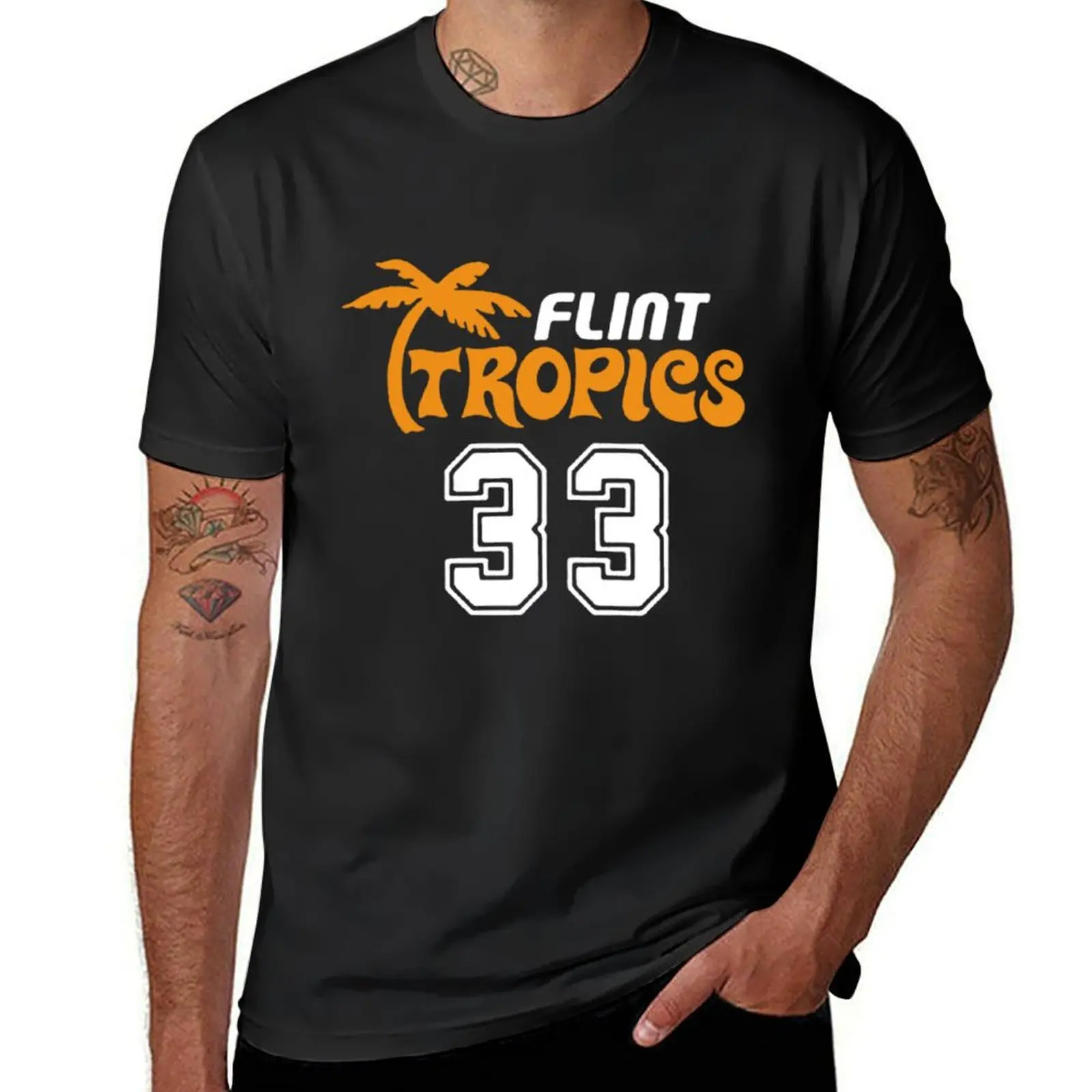 Flint Tropics T-Shirt shirts graphic tees tees graphics anime clothes mens champion t shirts