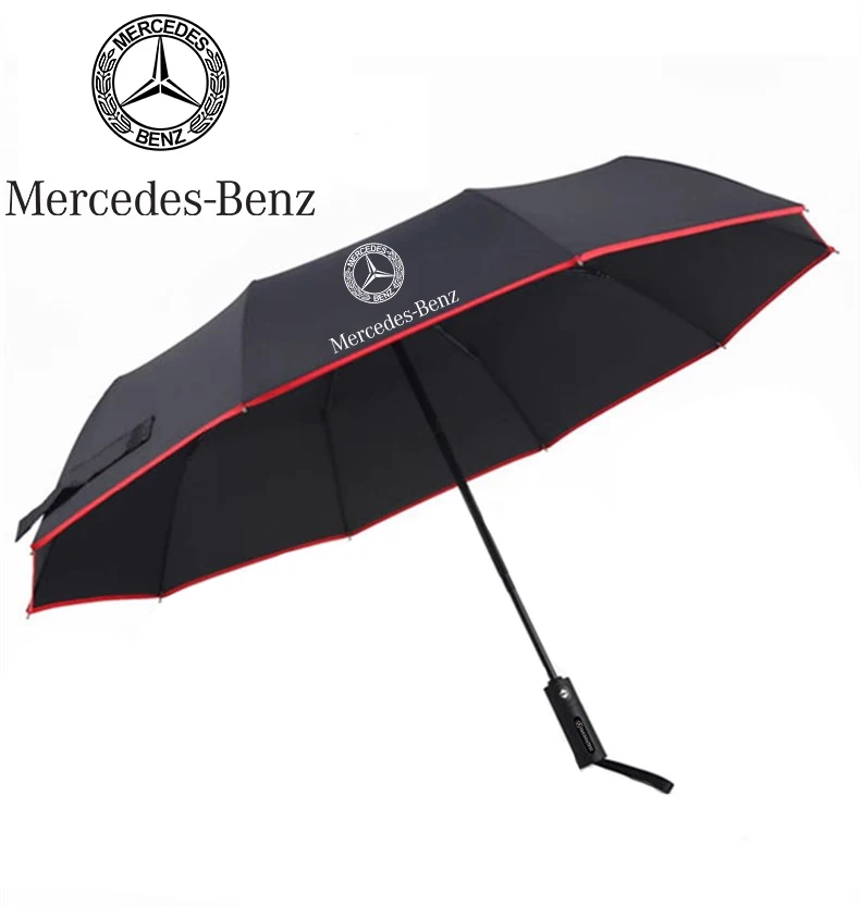 

Car Automatic Folding Windproof Sunshade Umbrella Mercedes Benz A C E S Class CLA CLS ML SL GL SLK Vito GLA GLB GLC GLE GLK GLS