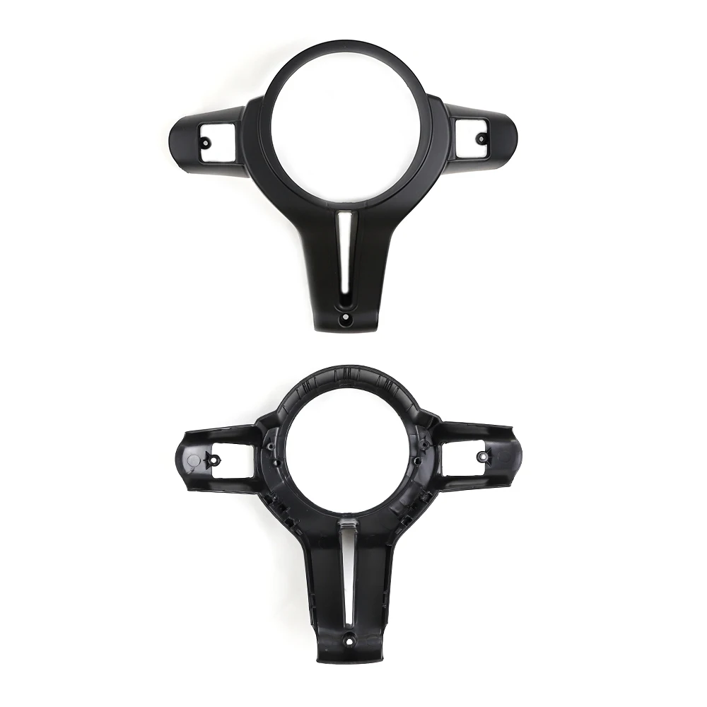 F10 F30 M3 M6 Steering Wheel Cover Kit lower cap For Bmw F20 F48 F25 F32 Universal type Car accessories made plastic material