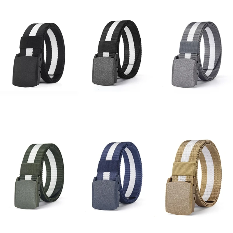 

Tactical Webbed Strap Quick Dry Outdoor Military Belt-Lightweight Breathable Quick Release Buckle For Both Men And Women