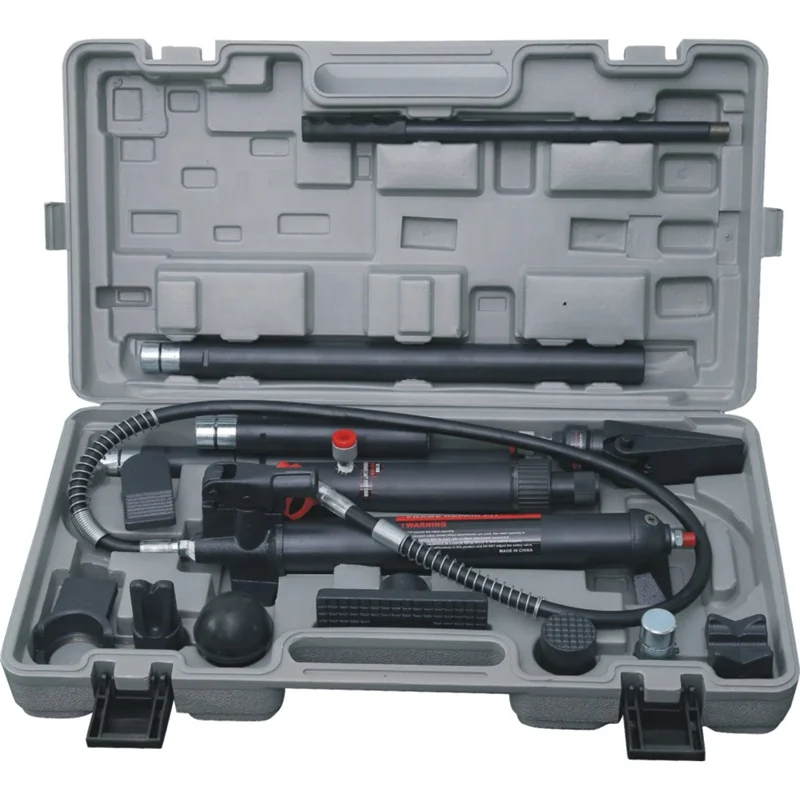 

Portable Hydraulic Ram Kit for Repairing Hydraulic Porta Power Jack 10t Ton