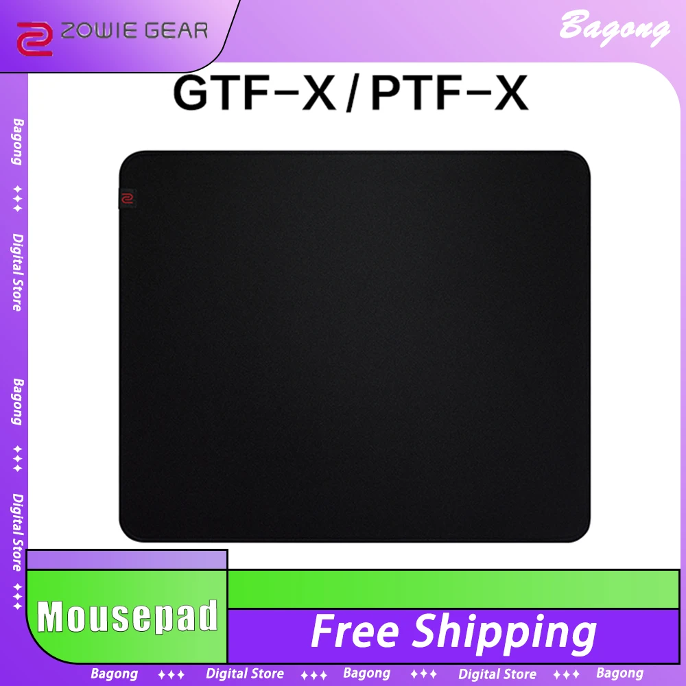 

ZOWIE GEAR GTF-X/PTF-X Gaming Mousepad Matt Surface 3.5mm Thickness Waterproof Mousepad E-sports PC Gamer Accessories Office