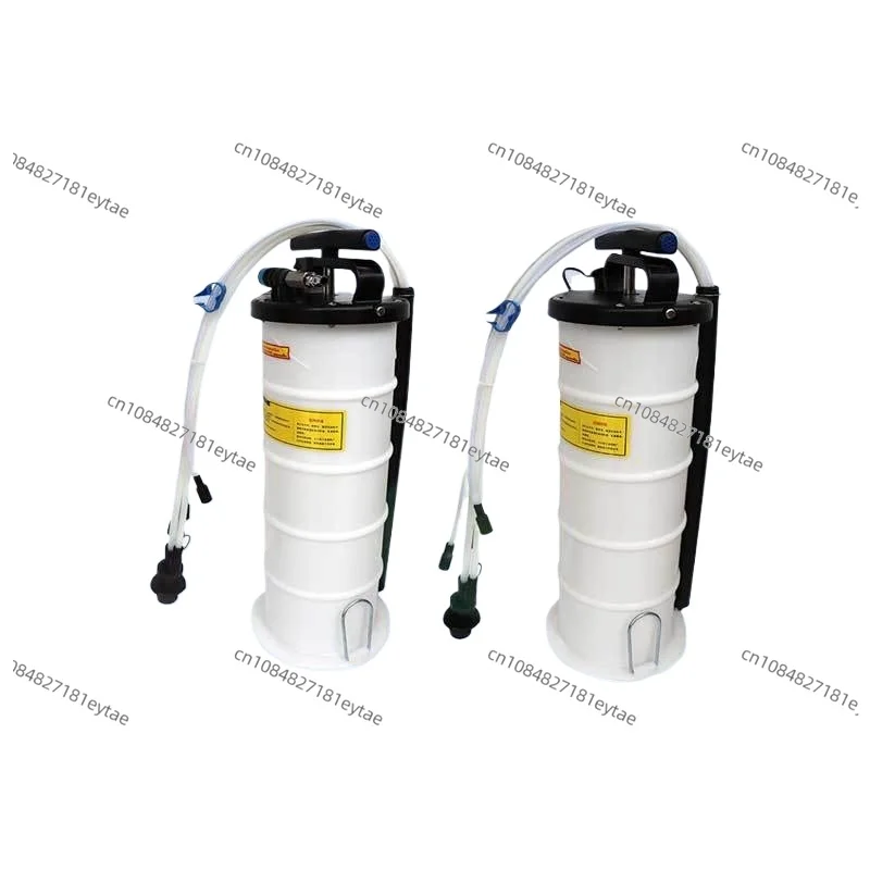 

6.5 liter manual pneumatic dual-purpose pumping oil brake oil changer