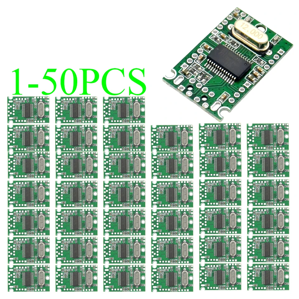 

1-50PCS USB2.0 Expansion Module HUB Concentrator 1 Minute 4 1 Drag 4 Interface Transfer Development Board Drive-Free