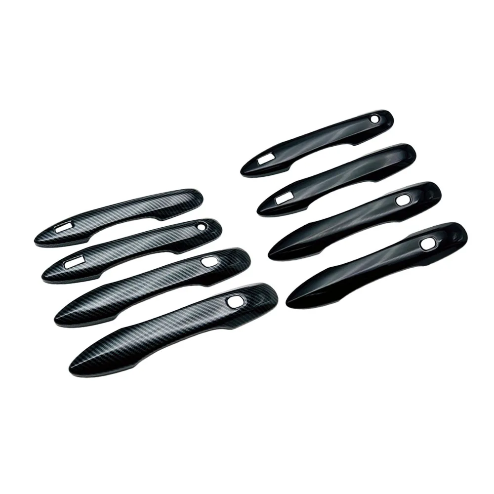 

4pcs ABS Side Door Handle Cover Trim Car Exterior Car Accessories For Toyota Voxy Noah 2021 2022