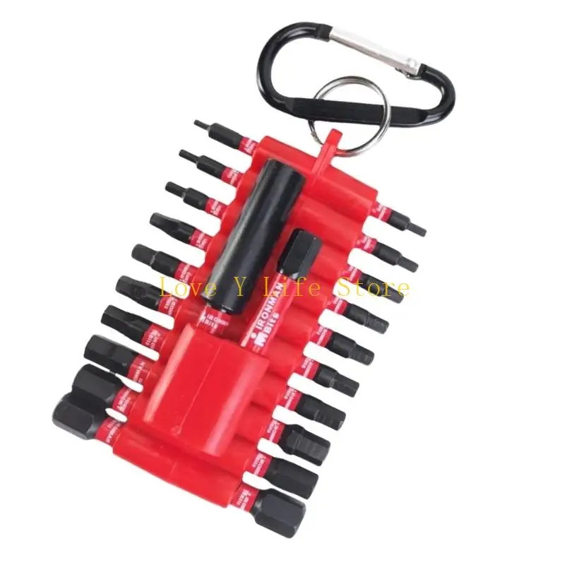 

L74C 22Pcs Efficient Electric Screwdriver Multi Specification Bits Suitable for Various Assembly and Repair Applications