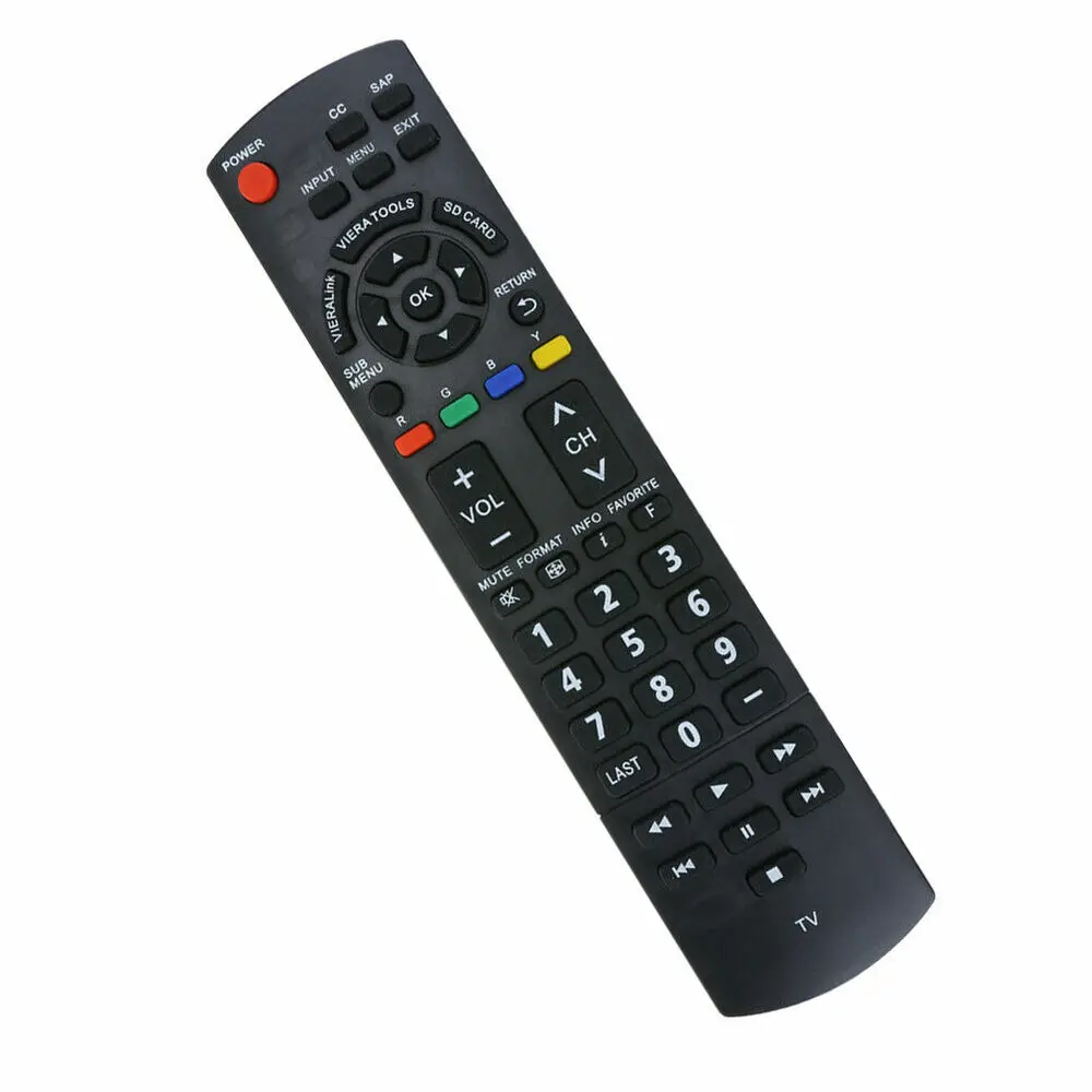 New N2QAYB000321 For Panasonic 2009 LCD Plasma TV Remote Control LS4G TC-26LX14