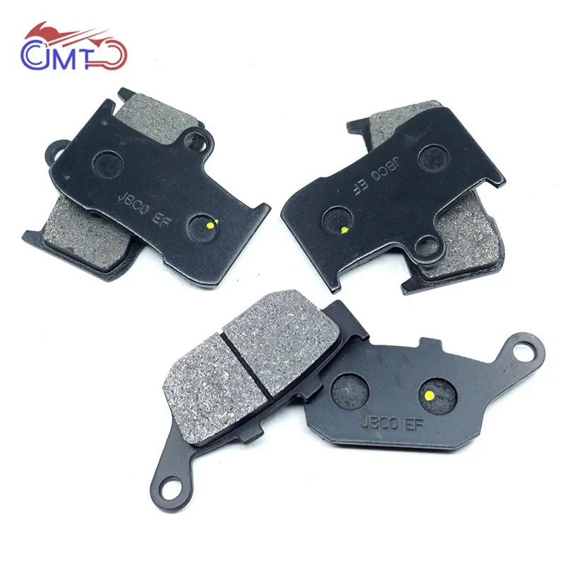 For Kawasaki Z800 Z800e /ABS 2013 2014 2015 2016 Z900 2018-2023 Front Rear Brake Pads Set Kit Z 800 900 E