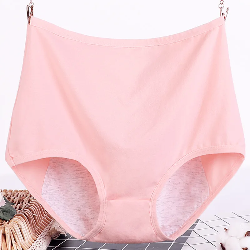 Underwear Female Intimates Plus Size Cotton Panties For Women Leak-Proof Menstrual Briefs Sexy Lingerie Physiological Underpants