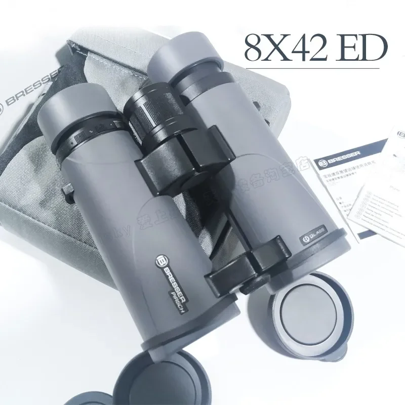 BRESSER Zhengtu ED Series Binoculars for Bird Watching Concert Outdoor Binoculars 8X34ED 10X34ED 8X42ED 10X42ED 8X56ED