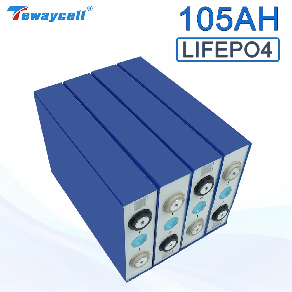 

Литий-железо-фосфатная аккумуляторная батарея Tewaycell, 3,2 в, Ач, Lifepo4