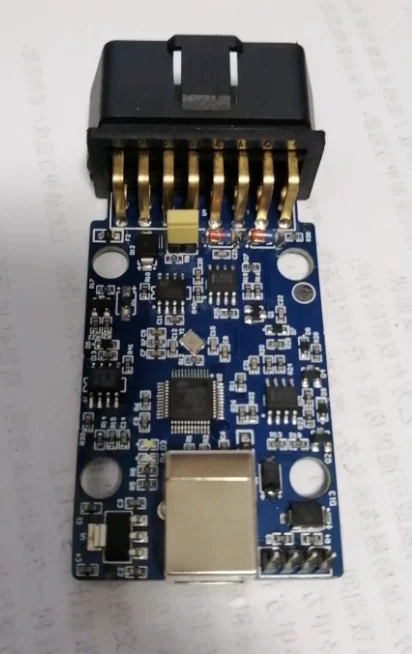 Automobile Diagnosis Protocol Simulator, CAN FD, CAN, KWP, J1850