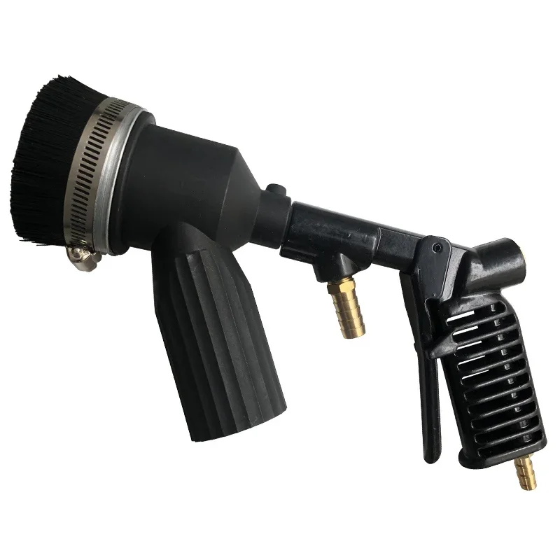 

28 Gallon Nozzle Sandblaster Gun Vacuum Recovery Sandblaster Nozzle Small sandblasting machine