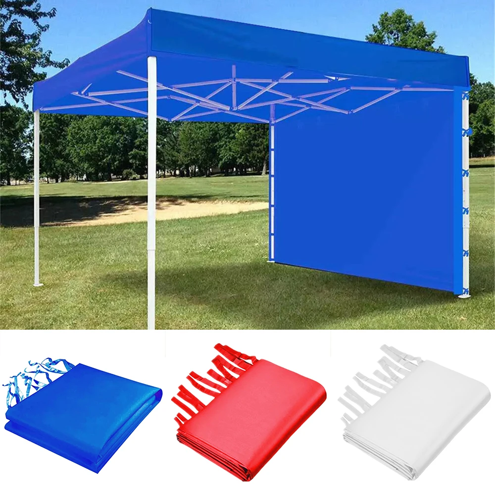 

Instant Sun Wall Pop Up Canopy Instant Awnings for Outdoors Tear Off Foldable Waterproof 1 Side wall Awning çadırlar