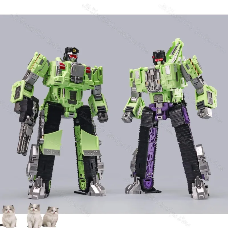 [Coming soon] Mecha Invasion GLA-05 GLA-06 Giant Legion Heavy Builder Bonecrusher Scavenger Destroyer Action Figure Robot