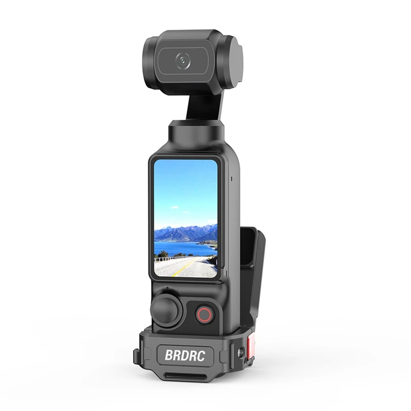 BRDRC Suporte magnético para DJI OSMO Pocket 3 Base de suporte ajustável Instalação rápida Acessórios de suporte de mesa