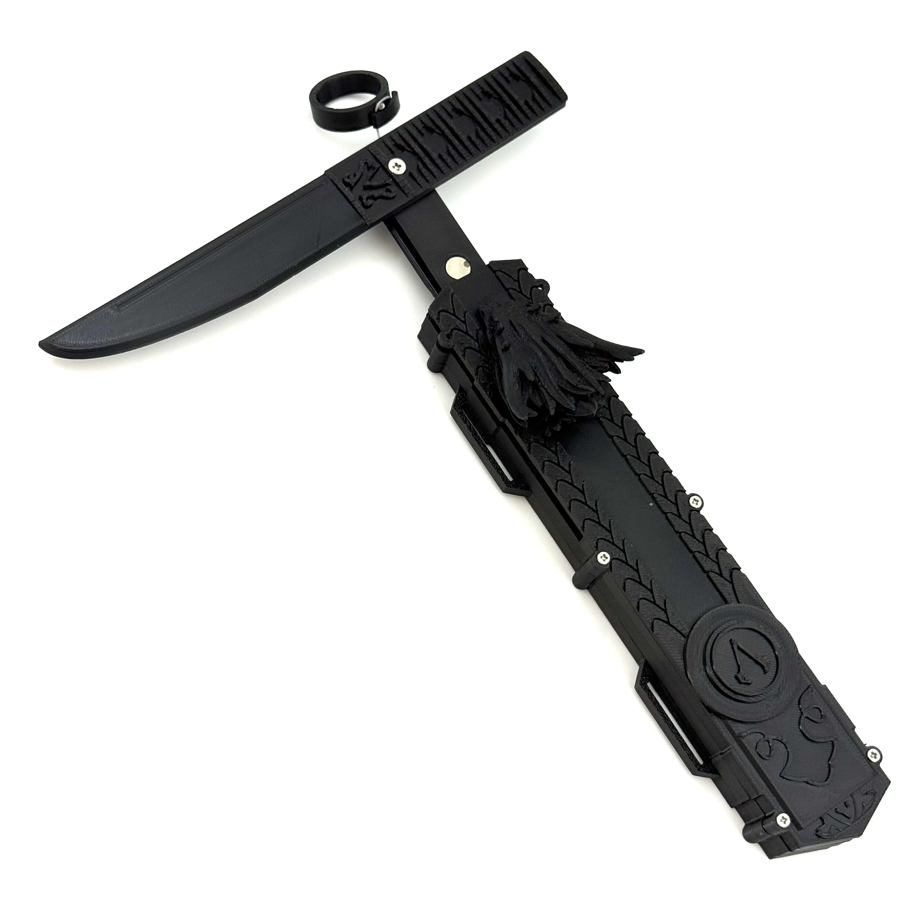 جديد بولي كلوريد الفينيل الدورية شفرة كم السيف فيلم قاتل فنون الدفاع عن النفس شخصية لعبة الدعامة تجهيزات حفلة الهالوين الكبار هدية عيد ميلاد