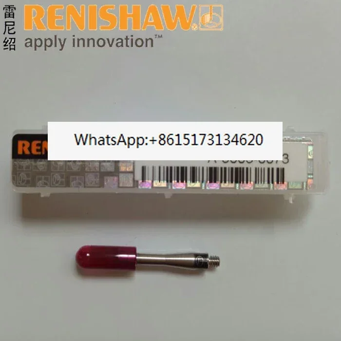 Renishaw UK three coordinate measuring needle A-5003-0073 probe Ruby probe