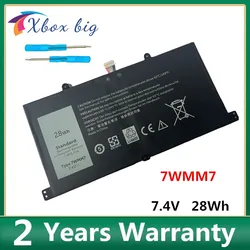 New 7WMM7 Tablet CFC6C Laptop Battery for DELL Venue 11 Pro Keyboard Dock D1R74 7WMM7 7.4V 28WH