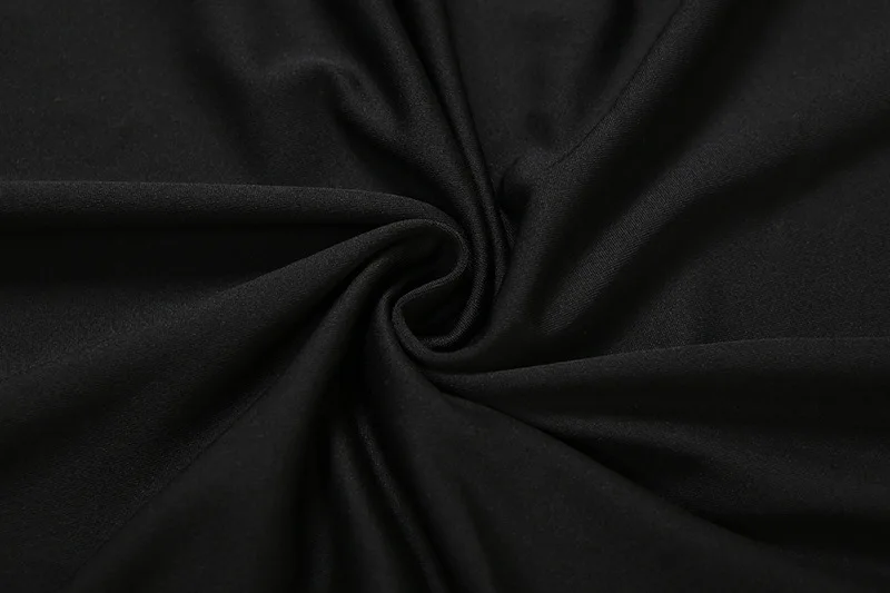 2025 Autumnm Metal Buckle Ruched Bodycon Maxi Dress Women Solid Sexy Deep V Neck Full Sleeve High Split Slim Party Long Robe