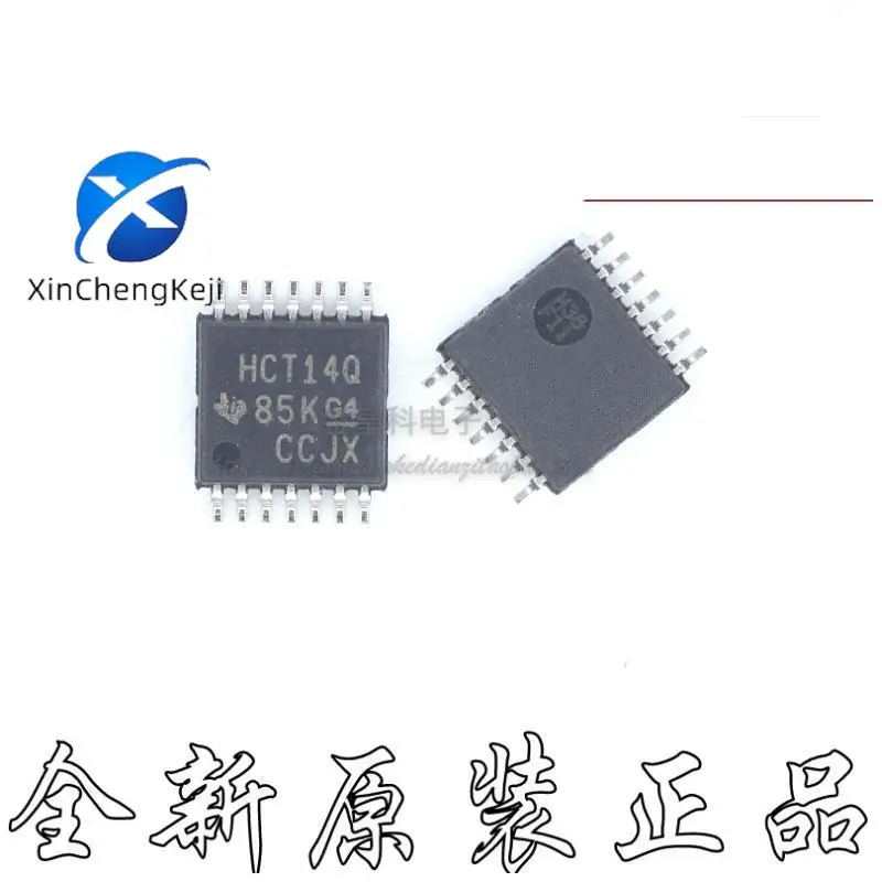 

20pcs original new SN74HCT14QPWRQ1 silk screen HCT14Q TSSOP-14IC