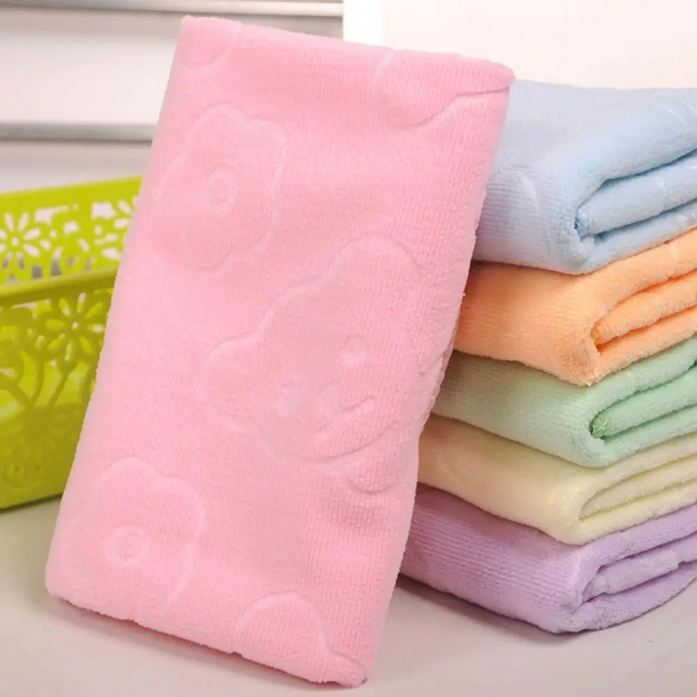 Bath Towel Water Absorption Super Soft Extra Large Superfine Fiber Thickened Quick Dry Washcloth Bath Towel Bathroom Supplies