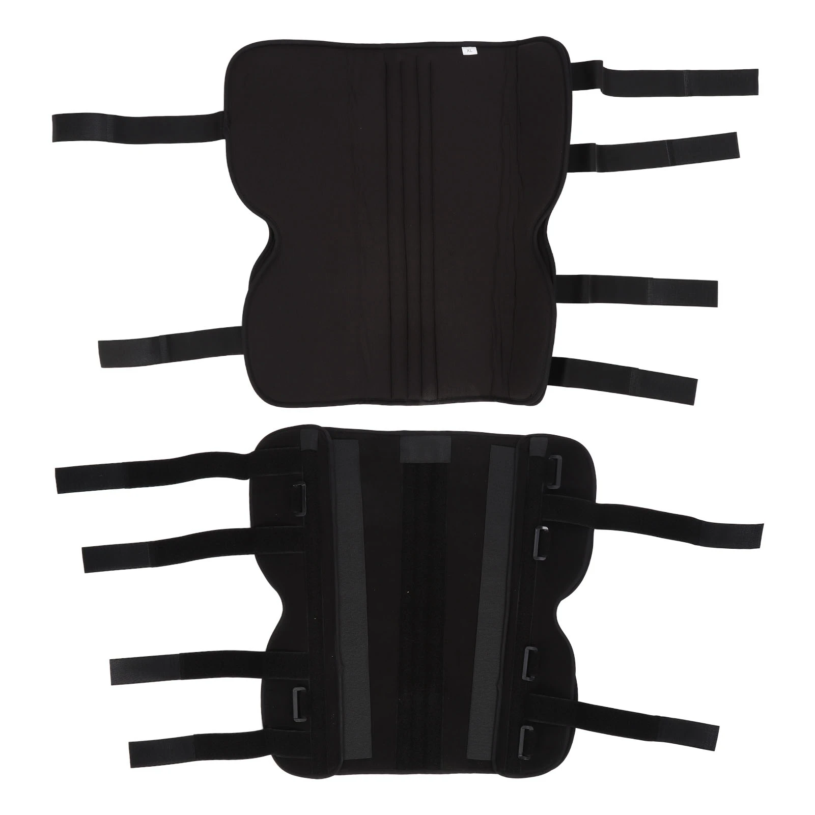 Knee Brace 3 Panel Adjustable Pain Relief Speed Recovery Knee Leg Immobilizer for Sprains Dislocations Injuries Knee Immobilizer