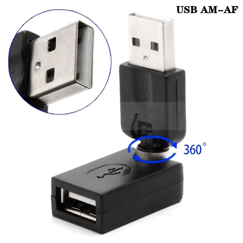 USB 2.0 Adapter Android USB A Male to A Female Extension Adapter Female to Female Adapter USB AM-AF AF-AF