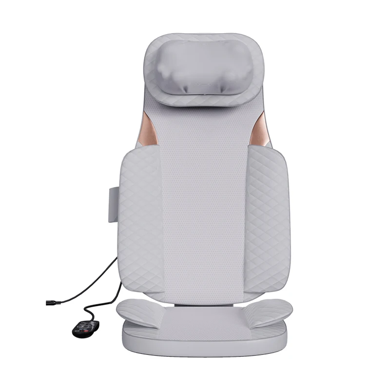 JinKaiRui-cojín eléctrico vibratorio para cuello, espalda y cuerpo, silla de masaje, masajeador, calefacción, estimulador muscular, dispositivo para