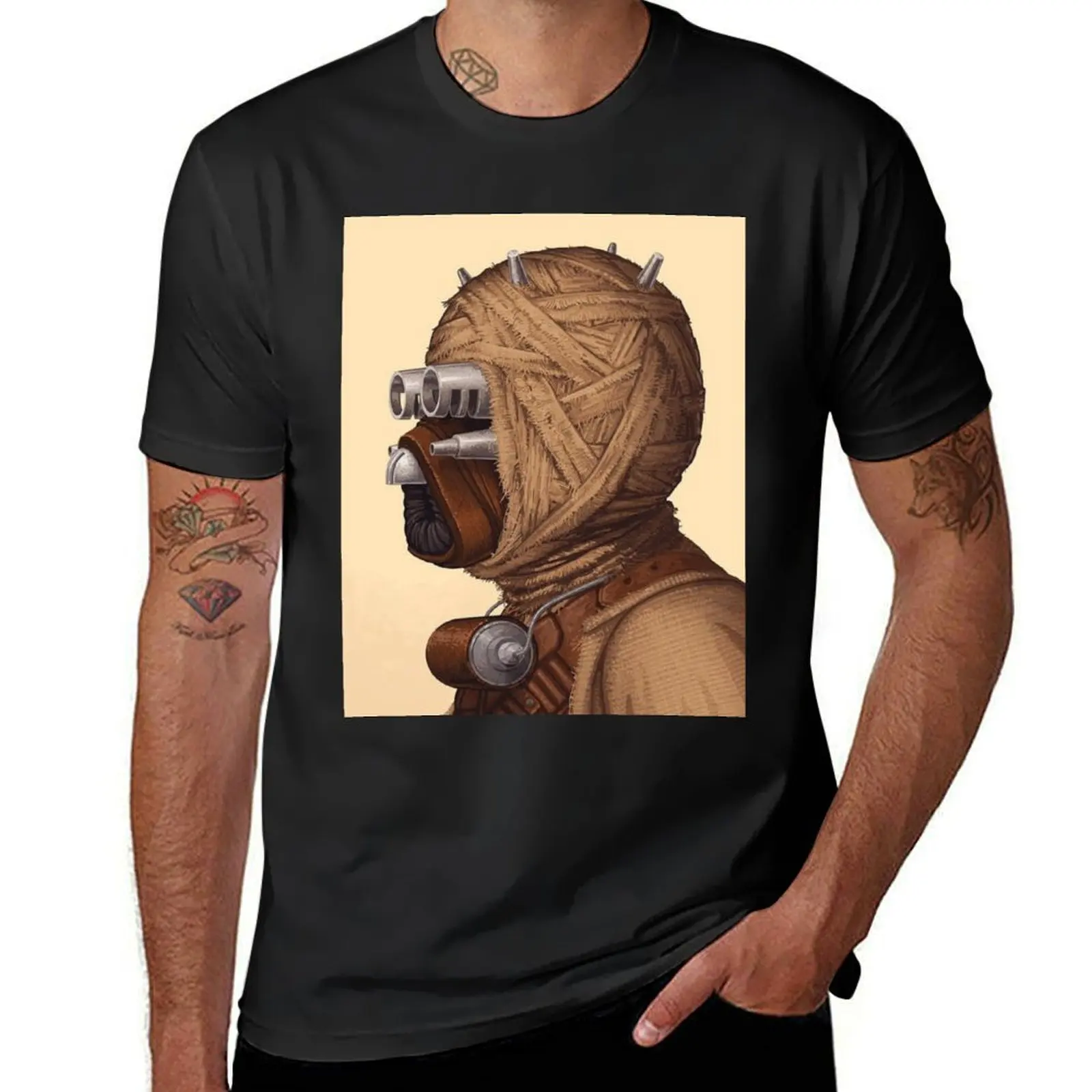 Tusken Sand People T-Shirt new edition summer clothes mens vintage t shirts