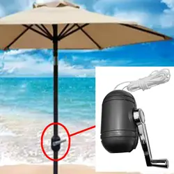 Patio Umbrella Accessories, Umbrella Attachment, Umbrella Spare Parts Detachable Multipurpose Outdoor for Beach Travel