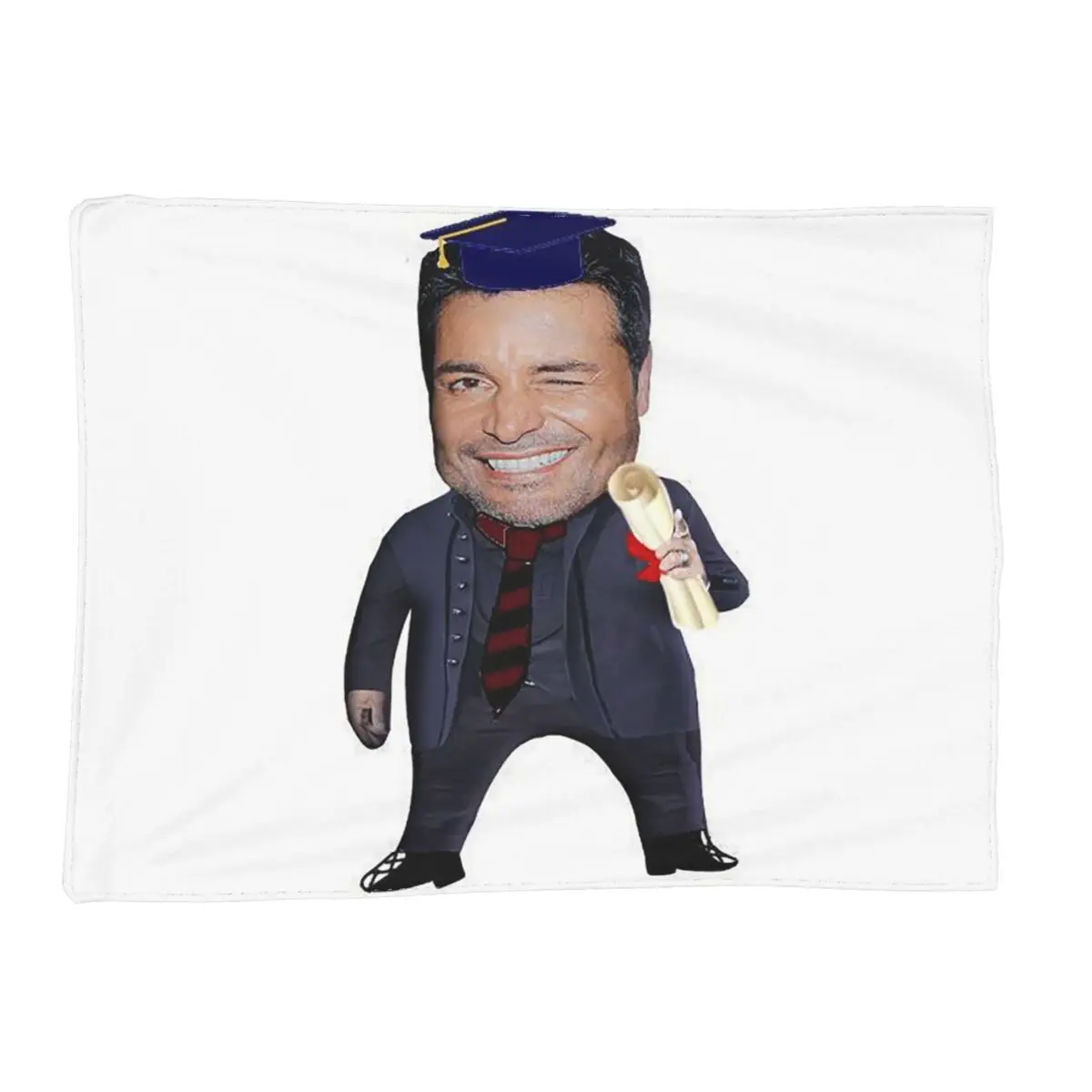 Chayanne Chiquito Meme Music Singer Blanket Soft Warm Flannel Throw Blanket Cover for Bed Living room Picnic Travel Home Couch