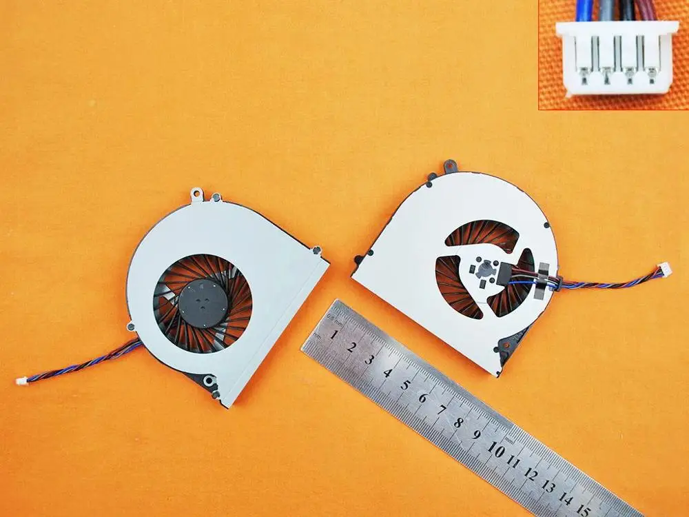 New Laptop Cooling Fan For Toshiba Satellite L55-A L50T-A L50-AT11W1 L50-AT16W1(Original,Version 1) PN:KSB06105HB-CL69 6033B003