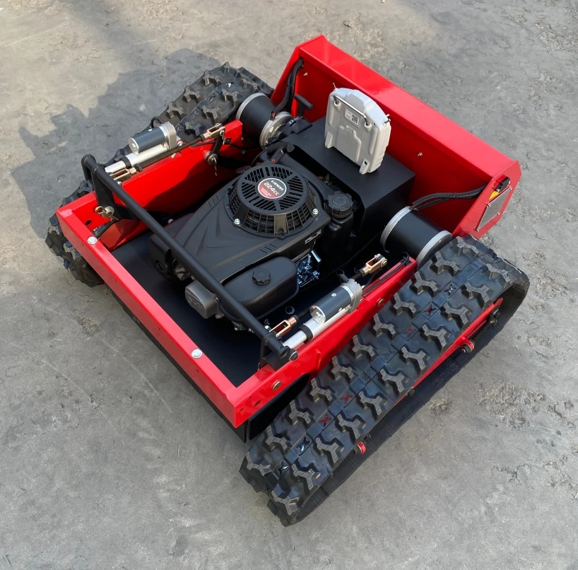 Hot Selling Factory Direct Industrial 24V Smart Robotic Self-Propelled Lawn Mower CE EPA Approved Remote-Controlled
