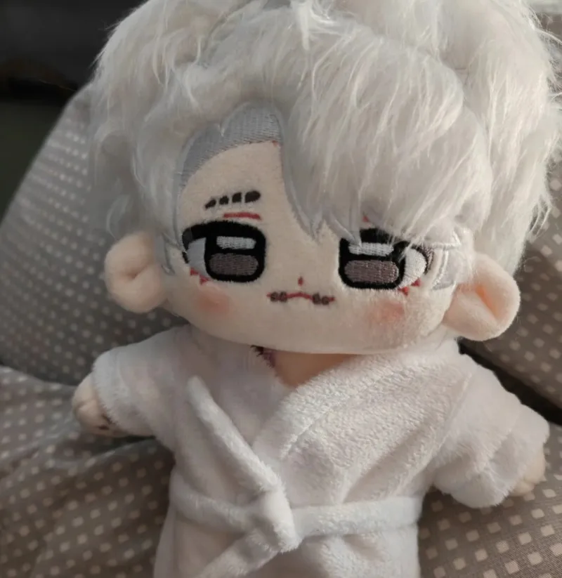 

Anime Figure Model Cotton Doll Aesop Carl Identity Ⅴ Plushies Change Clothes Plush Stuffed Body Toys Figures 20cm Birthday Gi