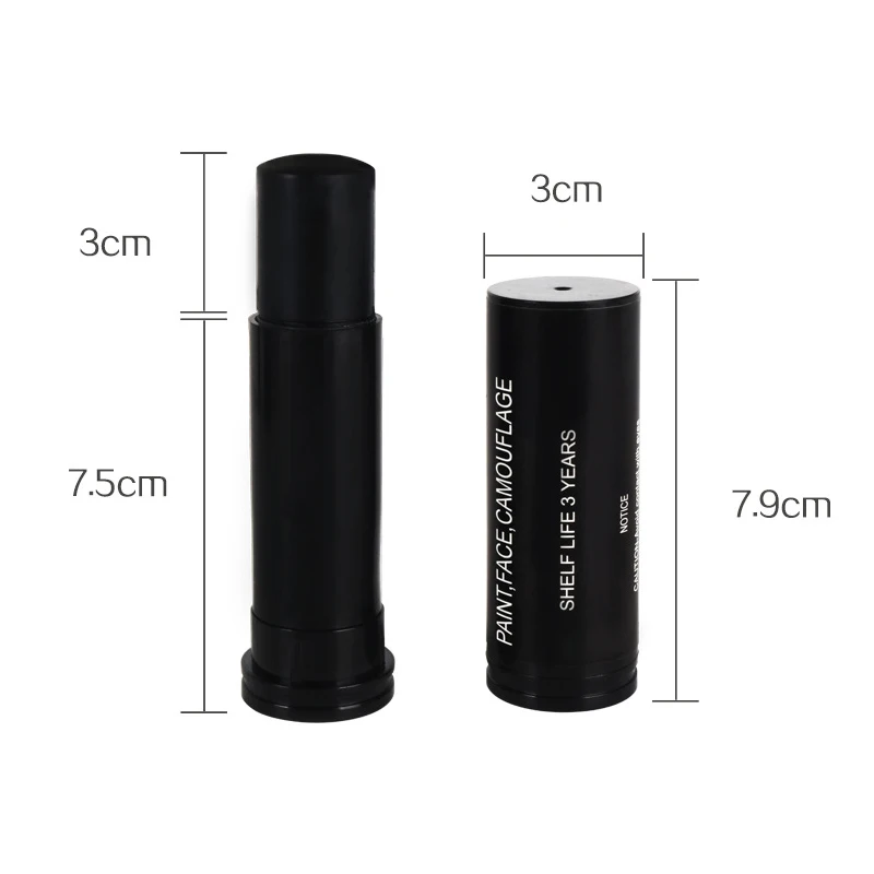 3Colors Camouflage Oil Pen Set CS Odorless Easy Clean Doodle Painting Stick DIY Artistic Performance HB-005