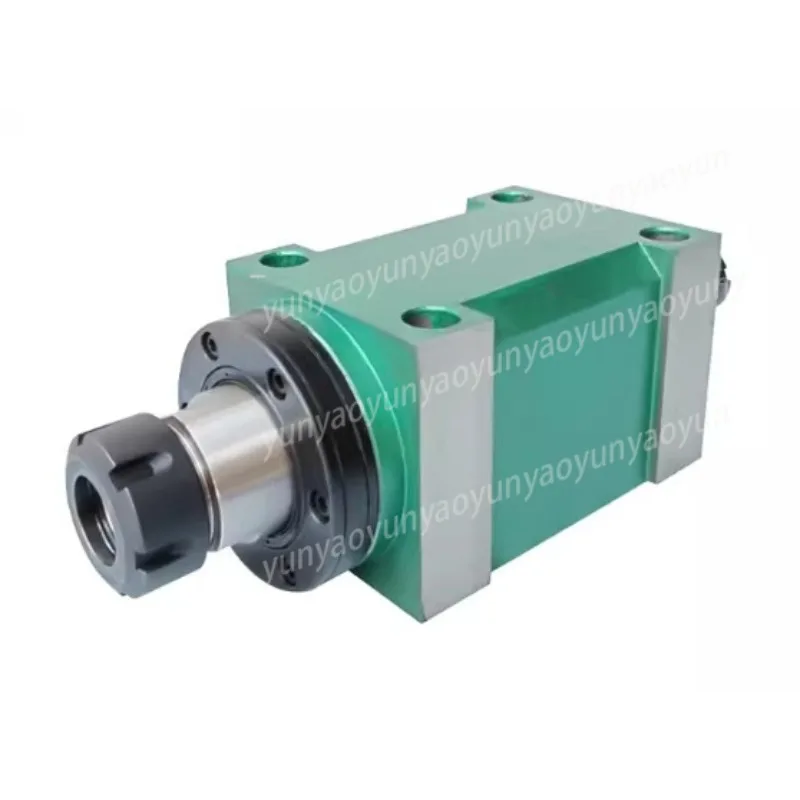 

Шпиндельная головка ER32 для токарного станка: фрезерование, сверление, нарезание резьбы