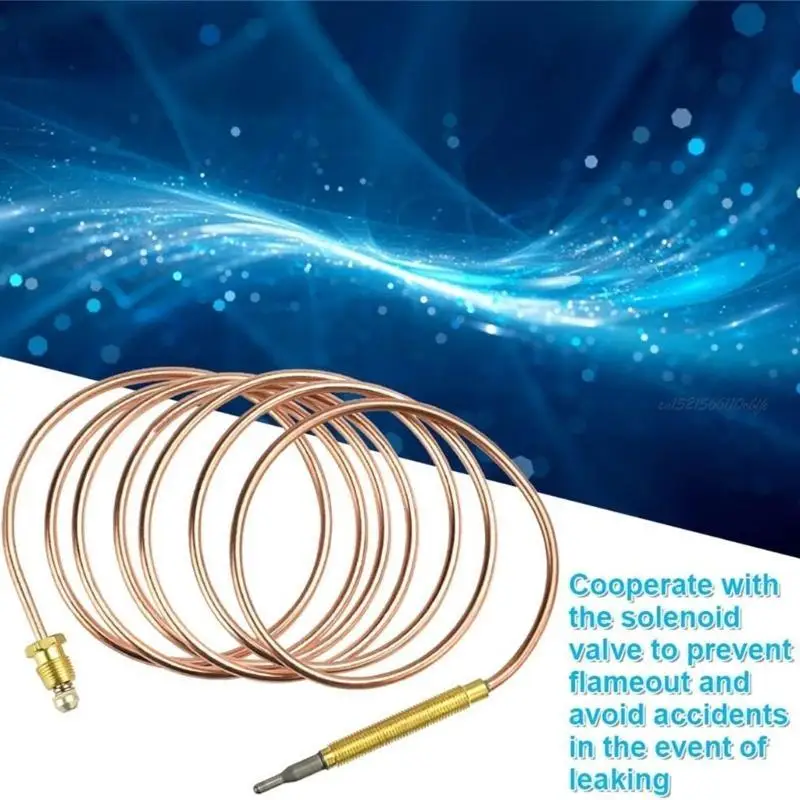 27RB Universal Temperaturmessung Thermoelement Wärmefeste Sonde für Küche