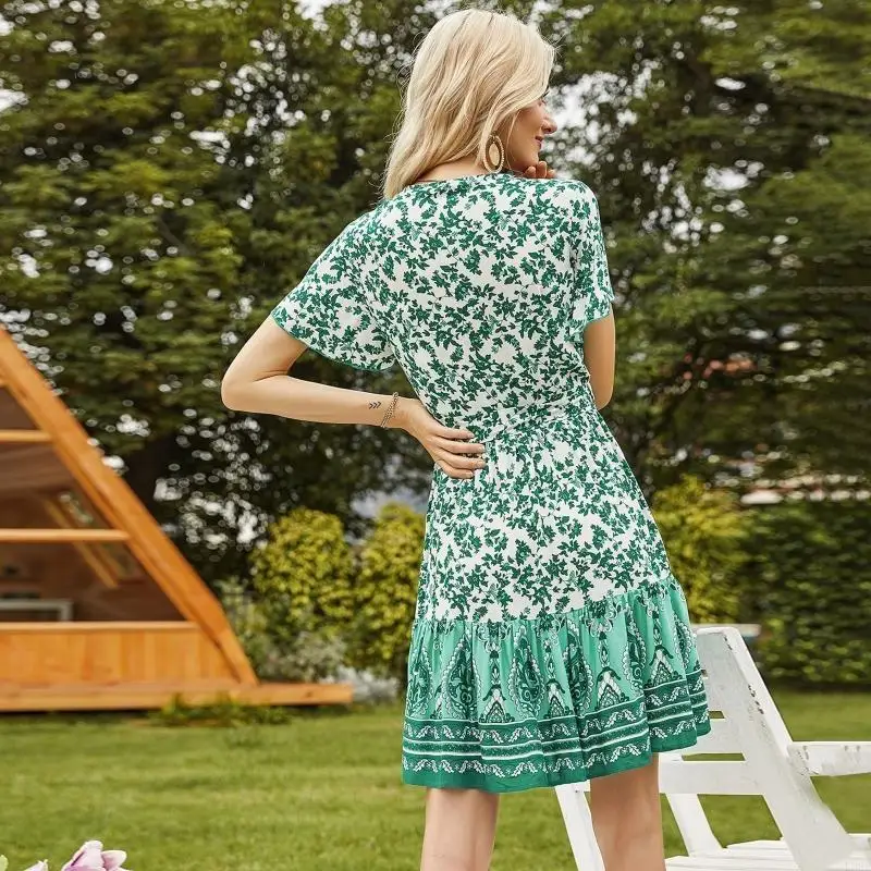 l38e-women-short-sleeve-sexy-wrap-v-neck-mini-swing-dress-boho-floral-print-tie-waist-pleated-ruffle-hem-a-line-sundress