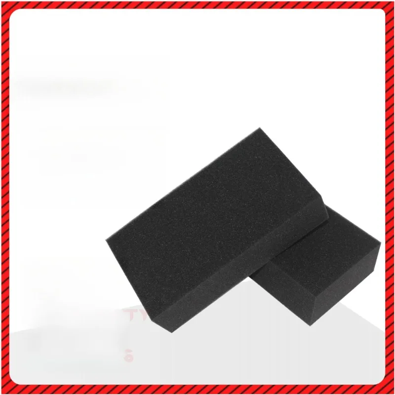 

Car wash sponge car paint surface square black cotton ultra-fine car wash consumables foam honeycomb silk ring paint surface