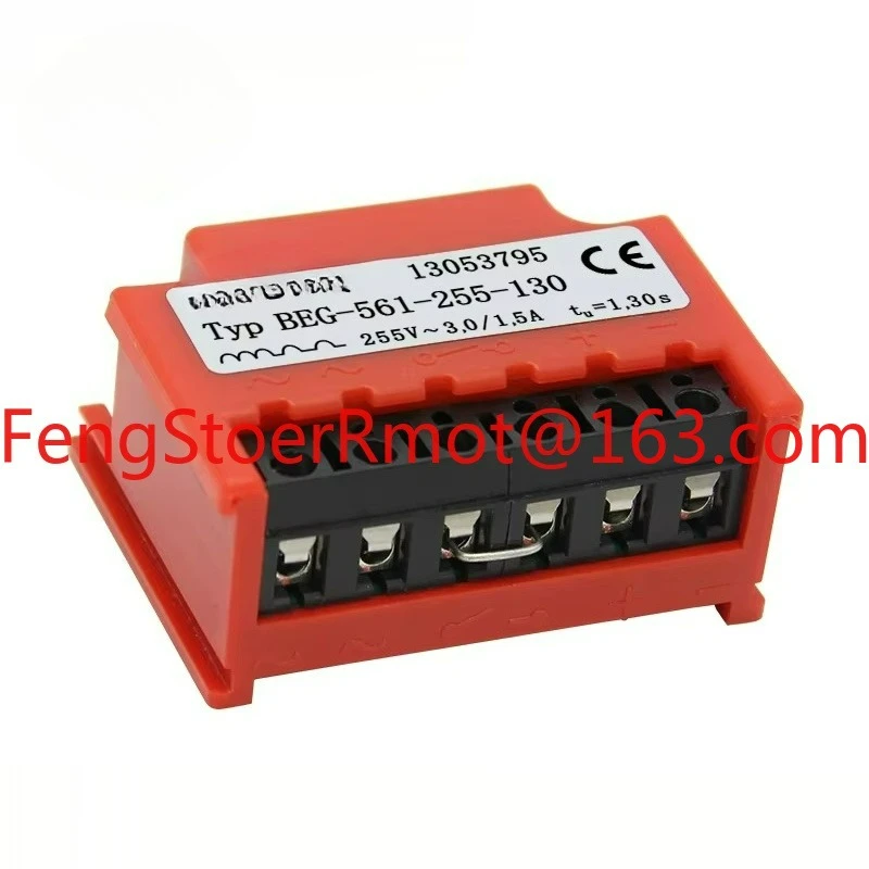 Brake module 13053795 Motor Brake rectifier type BEG-561-255-130 255V~ 3,0/1,5A Tu = 1,30s half wave