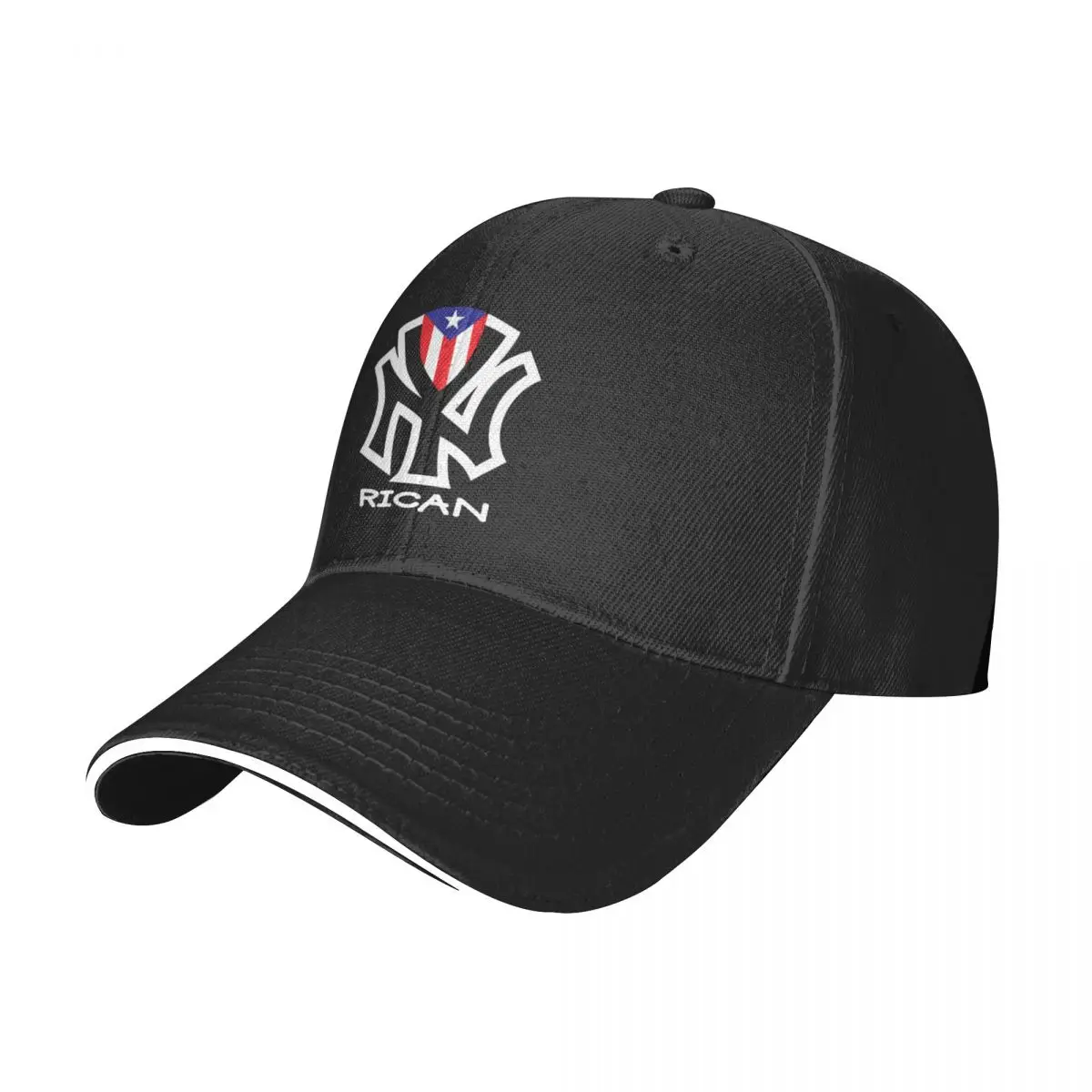 Puerto Rican NY Baseball Cap Beach Outing Golf Hat Women's Golf Clothing Men's