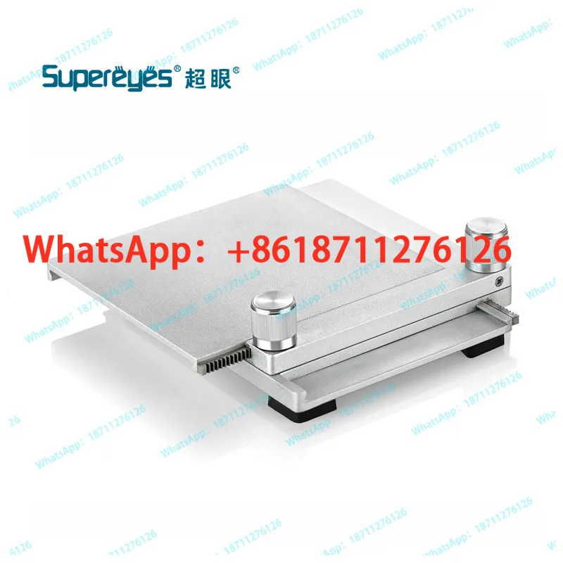 Microscope precision load moving platform free left and right up and down macro stage XY stroke 40MM