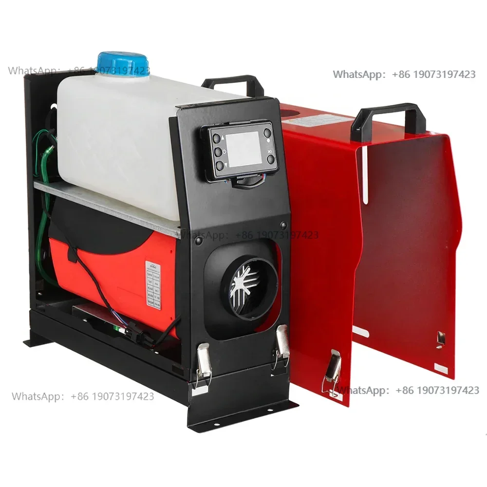All In One Air   s Heater 1-8KW Adjus   12V One Hole Car Heater For Trucks Motor Homes Boats Bus +LCD key Switch+Remote