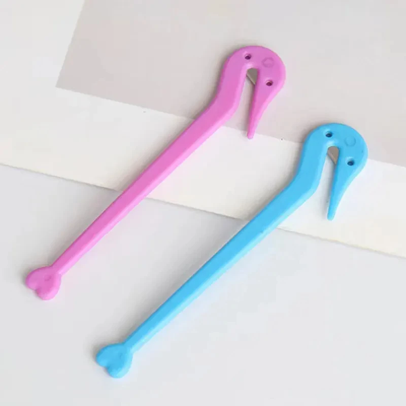 Novelty Disposable Rubber Elastic Hair Bands Cutter Girls Ponytail Holder Headbands Cutting Tool Kids Hair Accessories image 5
