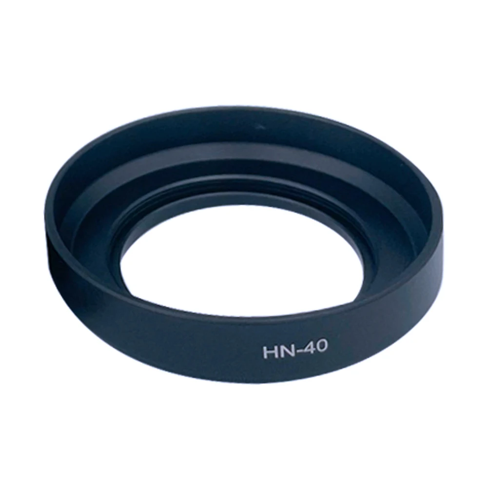 HN-40 Lens Hood 46mm Metal Bayonet Mount Lens Hood Cover for Nikon Z DX 16-50mm F3.5-6.3 VR Camera Lens